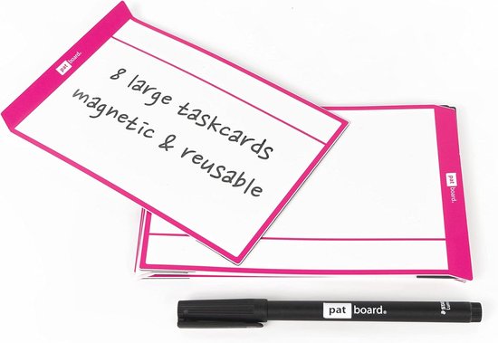 Magnetische taakkaarten voor Scrum en Kanban borden