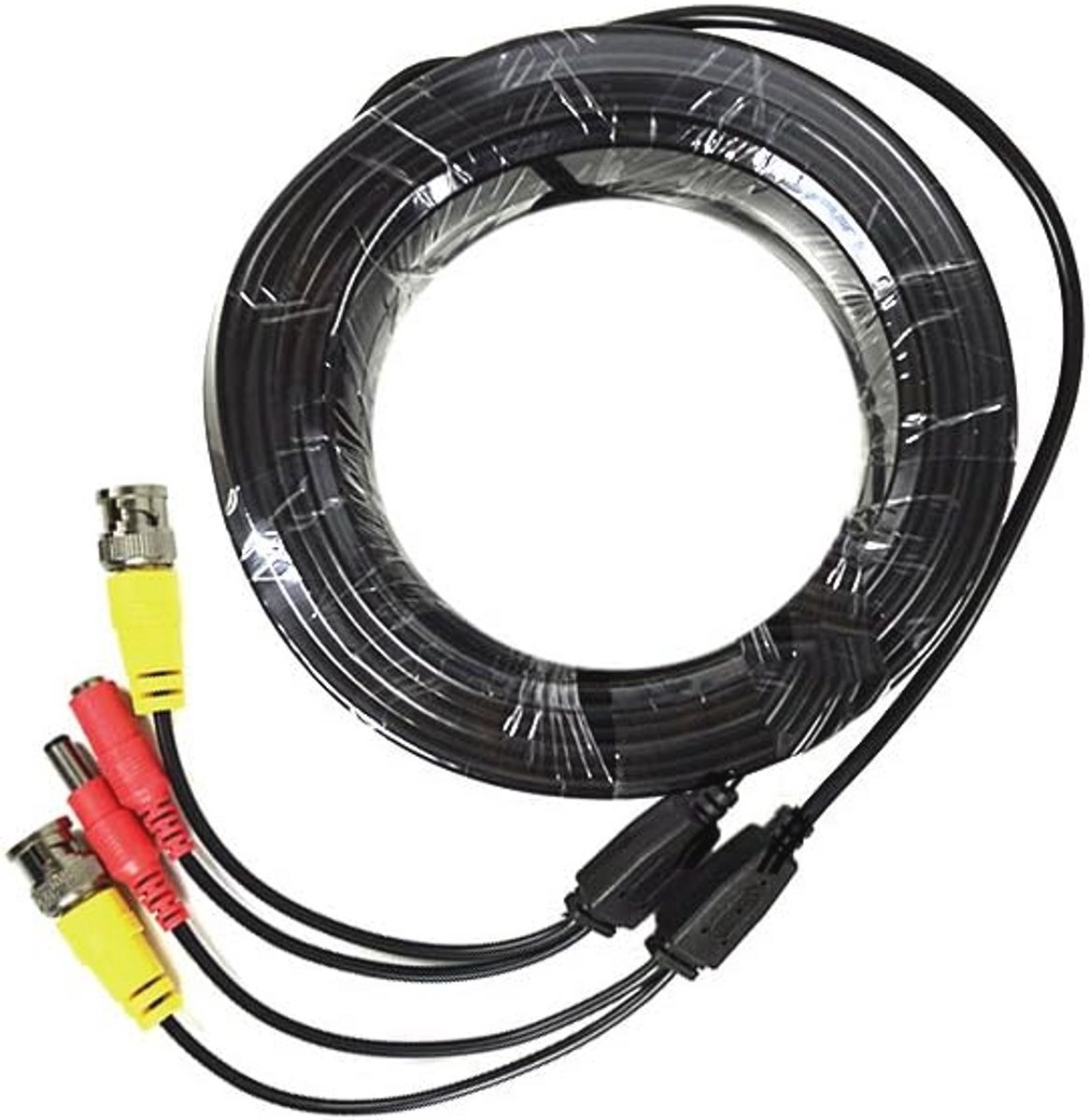 40m Videokabel voor Bewakingscamera - Plug & Play Verbinding