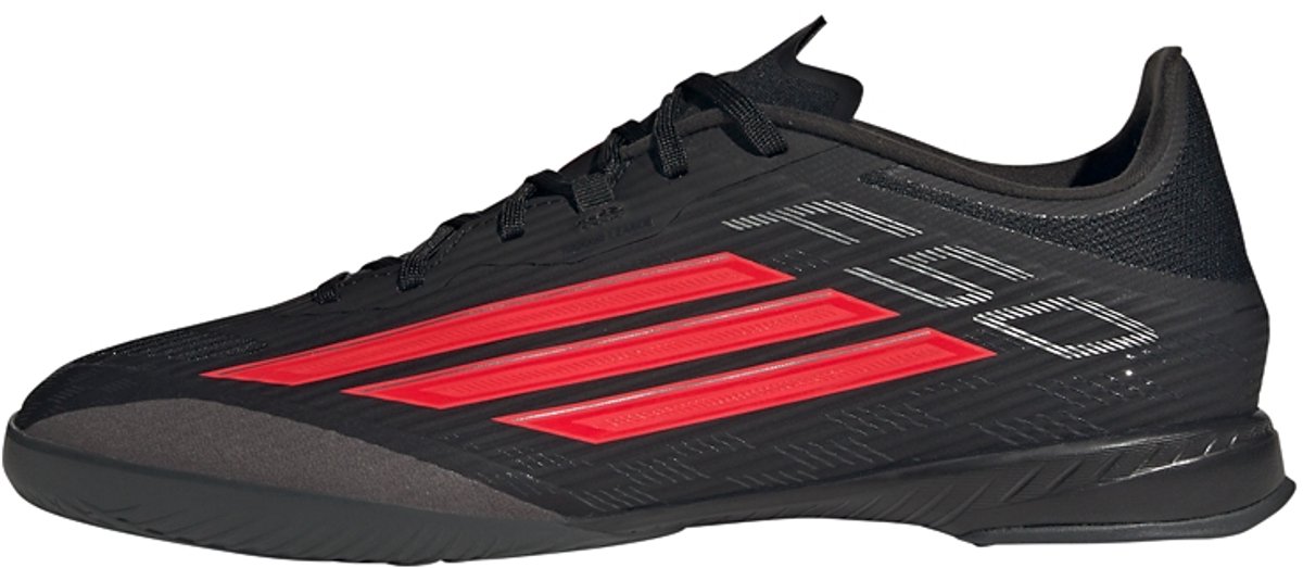 1200x523.jpg Adidas Performance F50 League Indoor Voetbalschoenen - Unisex - Zwart - Afbeelding 1