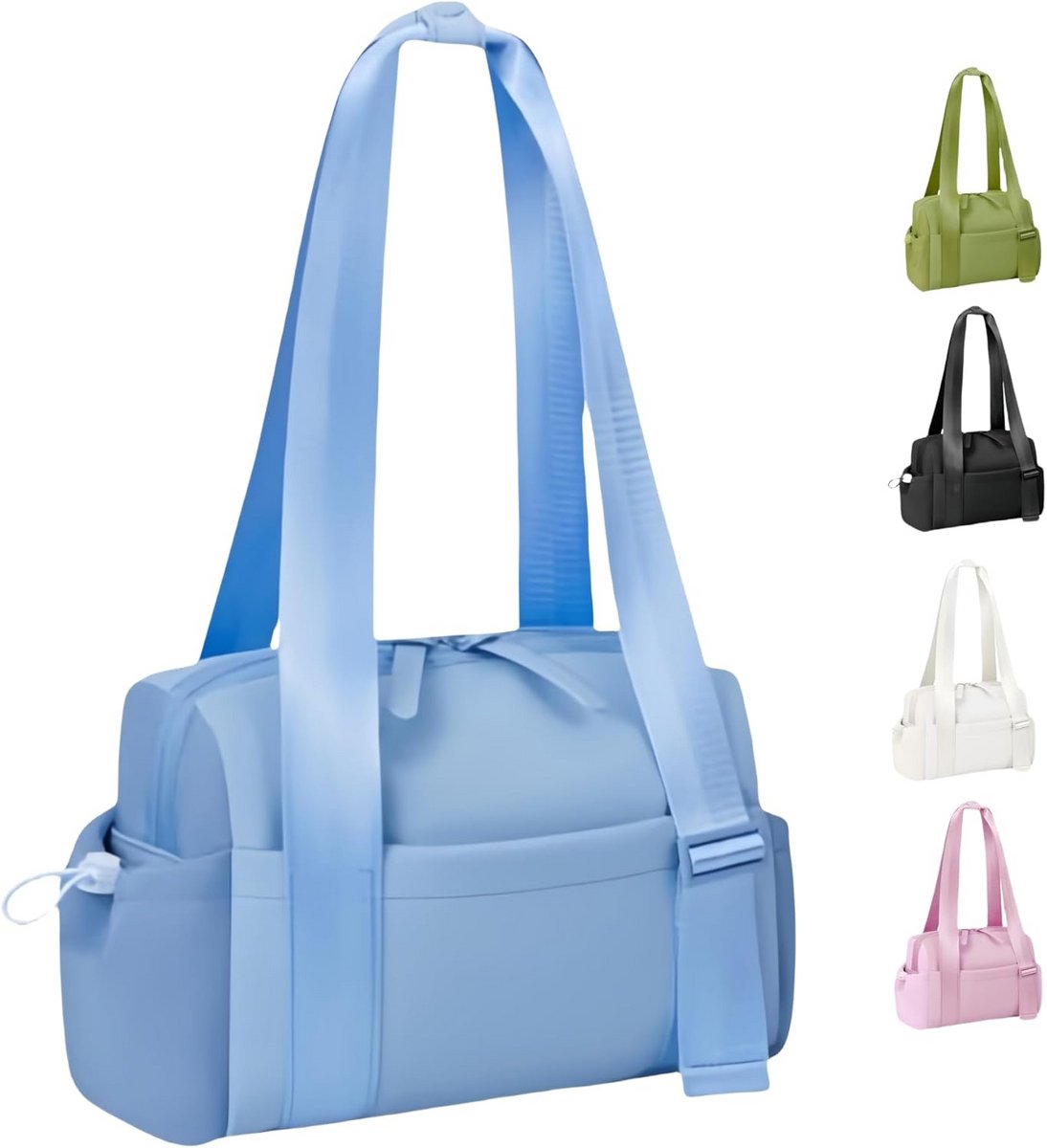 Kleine Sporttas Dames Waterdicht met Natvak - Compacte Gymtas voor Workout & Reizen