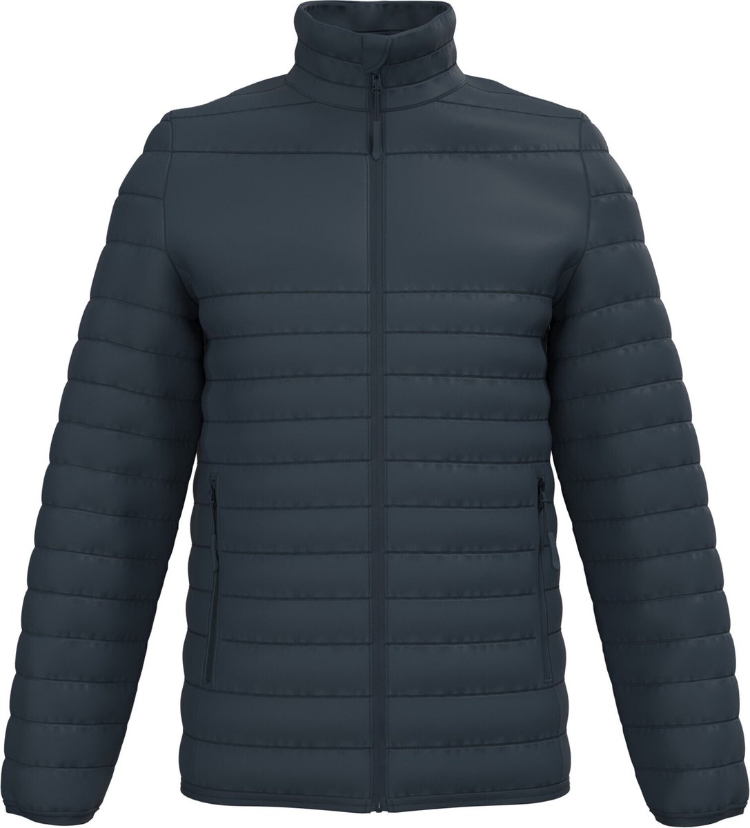 iDeal Basic Brand Gewatteerde heren donsjas IB6175 Blauw