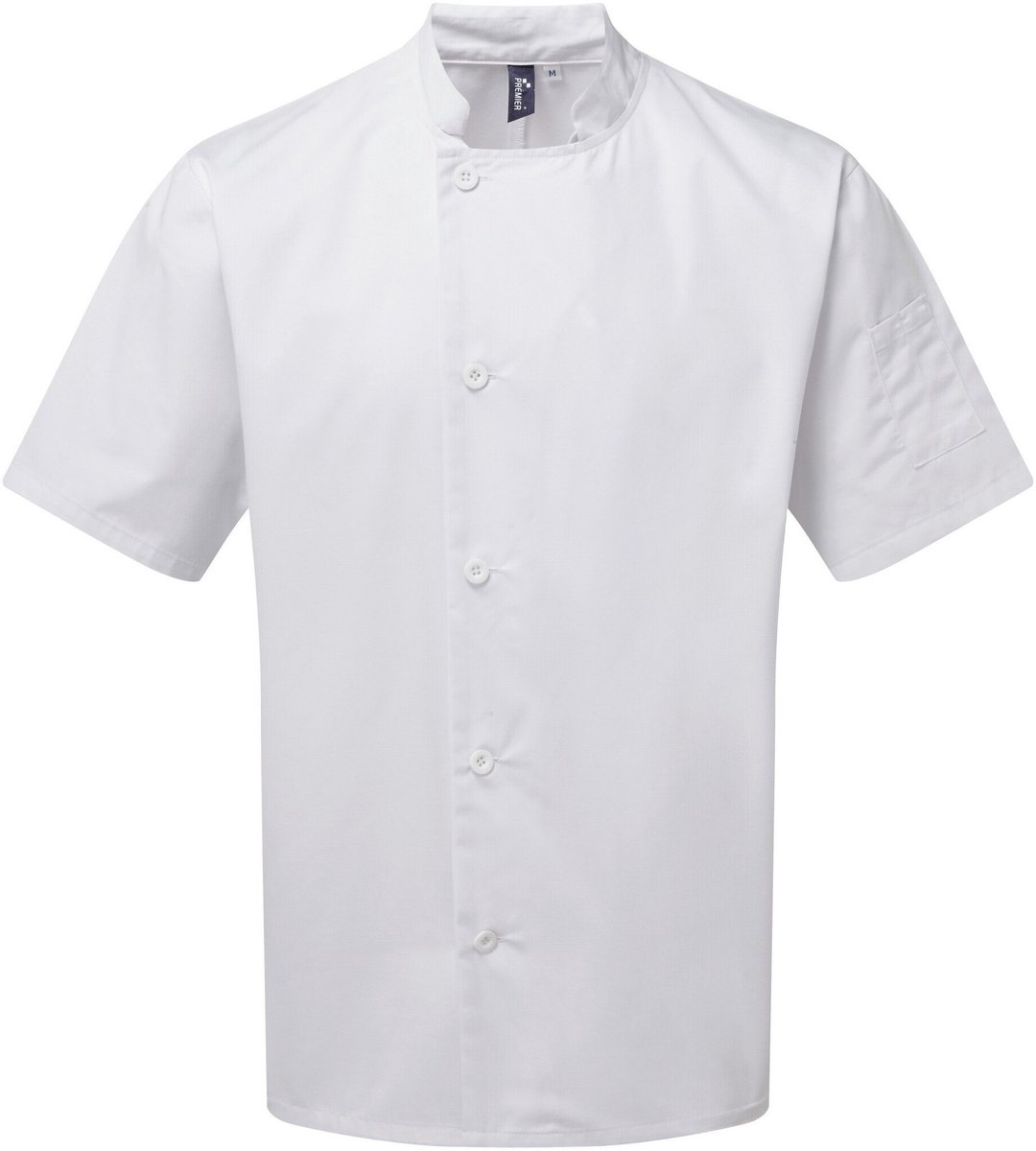 Schort/Tuniek/Werkblouse Unisex 4XL Premier White 65% Polyester, 35% Katoen