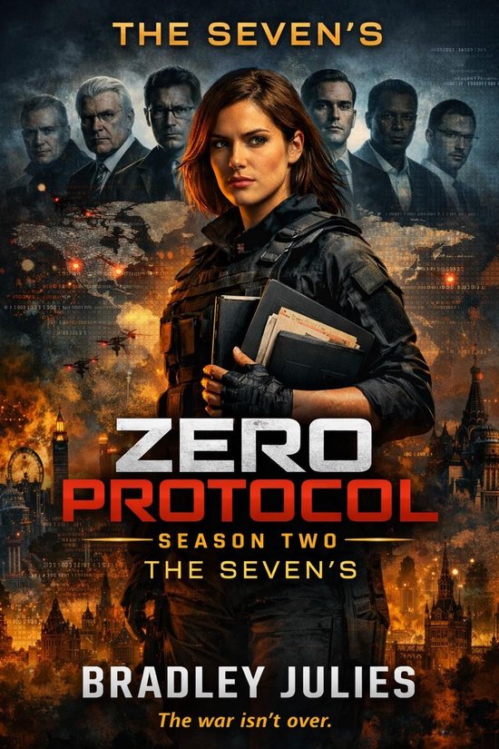 Zero One Protocol Zero Protocol Series 2 - Zero Protocol -The Seven's (ebook), Bradley ...