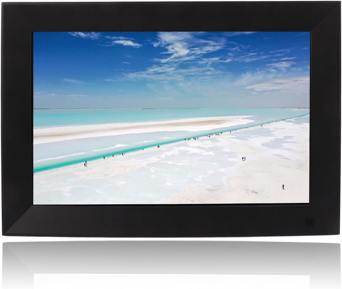 10,1 Inch Digitale Wifi Fotolijst met Touchscreen en Automatische Rotatie tot 128 GB