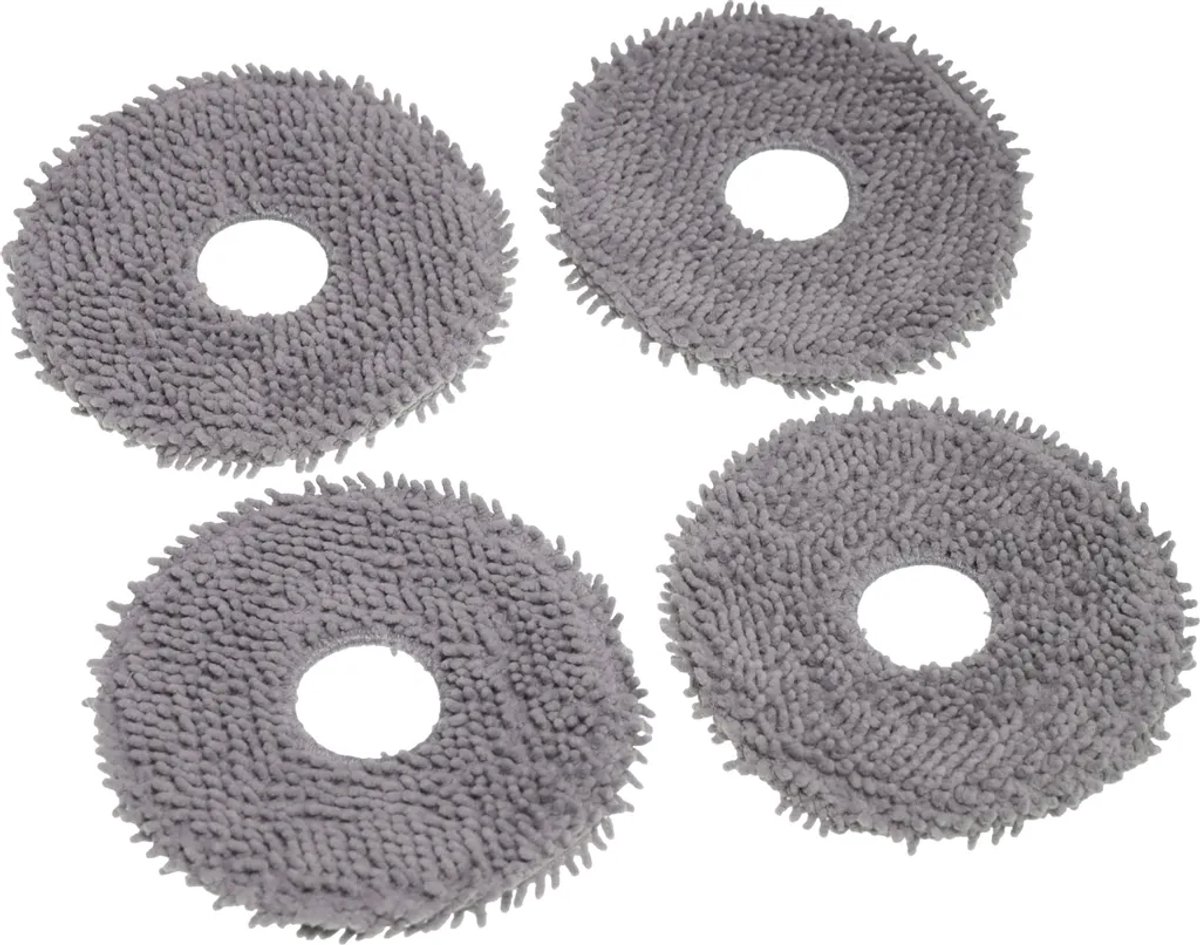 Geschikt voor Roborock Qrevo MaxV/Qrevo S/ Qrevo Pro/Qrevo/Qrevo Master (4-pack), dweil