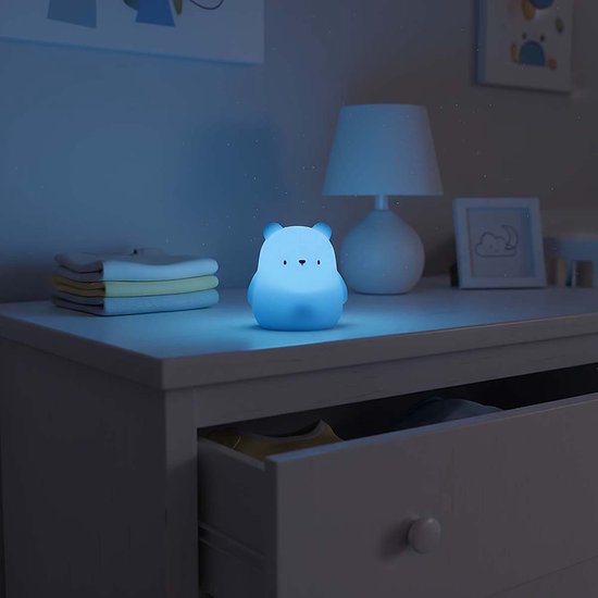 Alecto Nachtlampje Kinderen - Oplaadbare LED Nachtlamp - Beertje - BC140BEAR van Merkloos — afbeelding 5