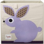 3 Sprouts Toy Storage Box Rabbit