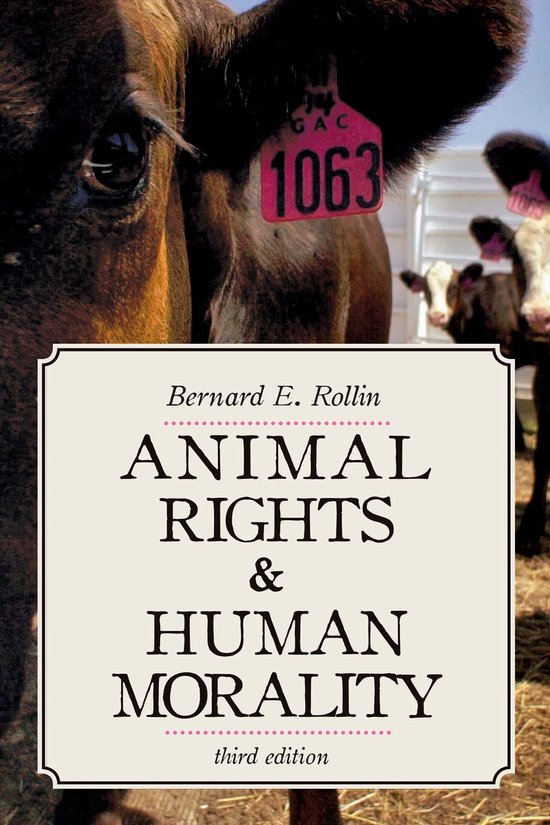 Animal Rights & Human Morality - cover