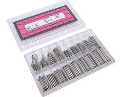 Spring Bar Professioneel Horlogeband Pins 1.8mm Super Duurzaam Horlogeaccessoire voor Wacth Reparatie Horlogemakers