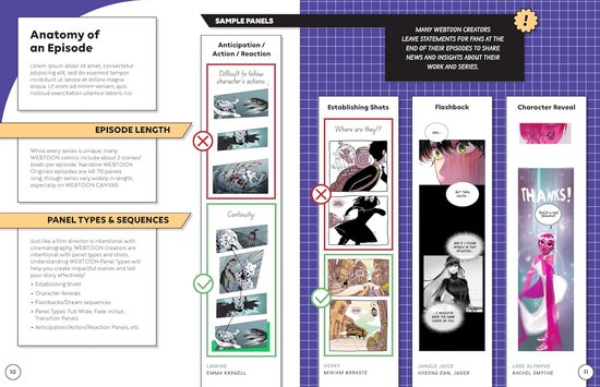 Web Comic Scripts Webcomic Gids: Zo Maak Je Scrollcomics, Storyboarden & Scripts ...