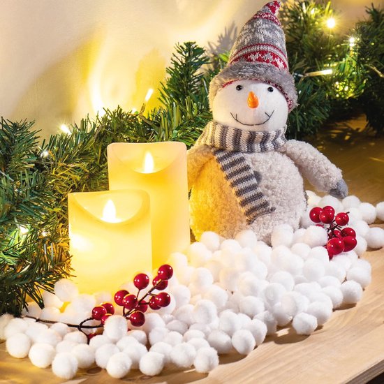 Kunstsneeuw voor Decoratie en Knutselwerk - Display Snow (L - 180g
