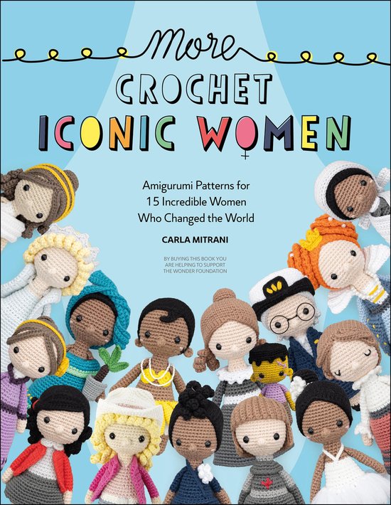 More Crochet Iconic Women - cover
