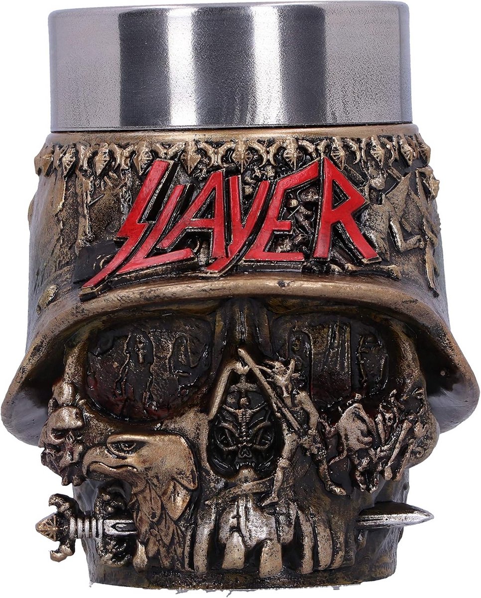 Eagle Skull Shotglas Metal Band Merchandise Doodshoofd Thematic Drankgerei