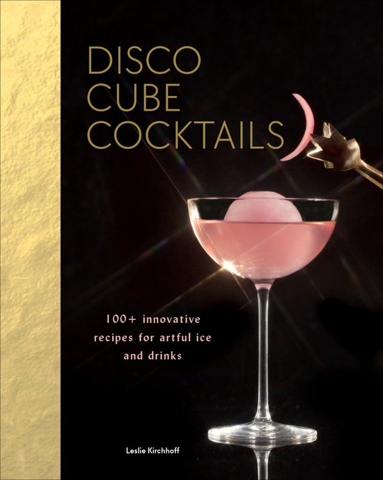 Disco Cube Cocktails - cover