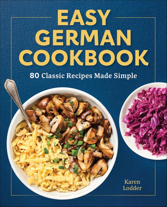 Easy German Cookbook - cover
