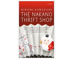 Omslag van The Nakano Thrift Shop