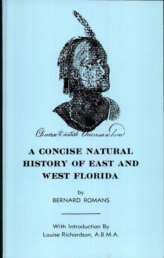 A Concise Natural History of East and West Florida - cover