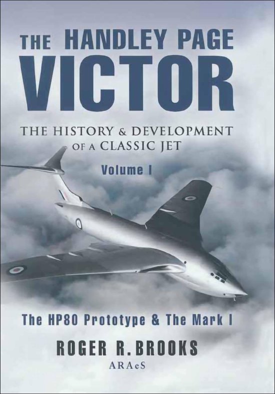 The Handley Page Victor - cover