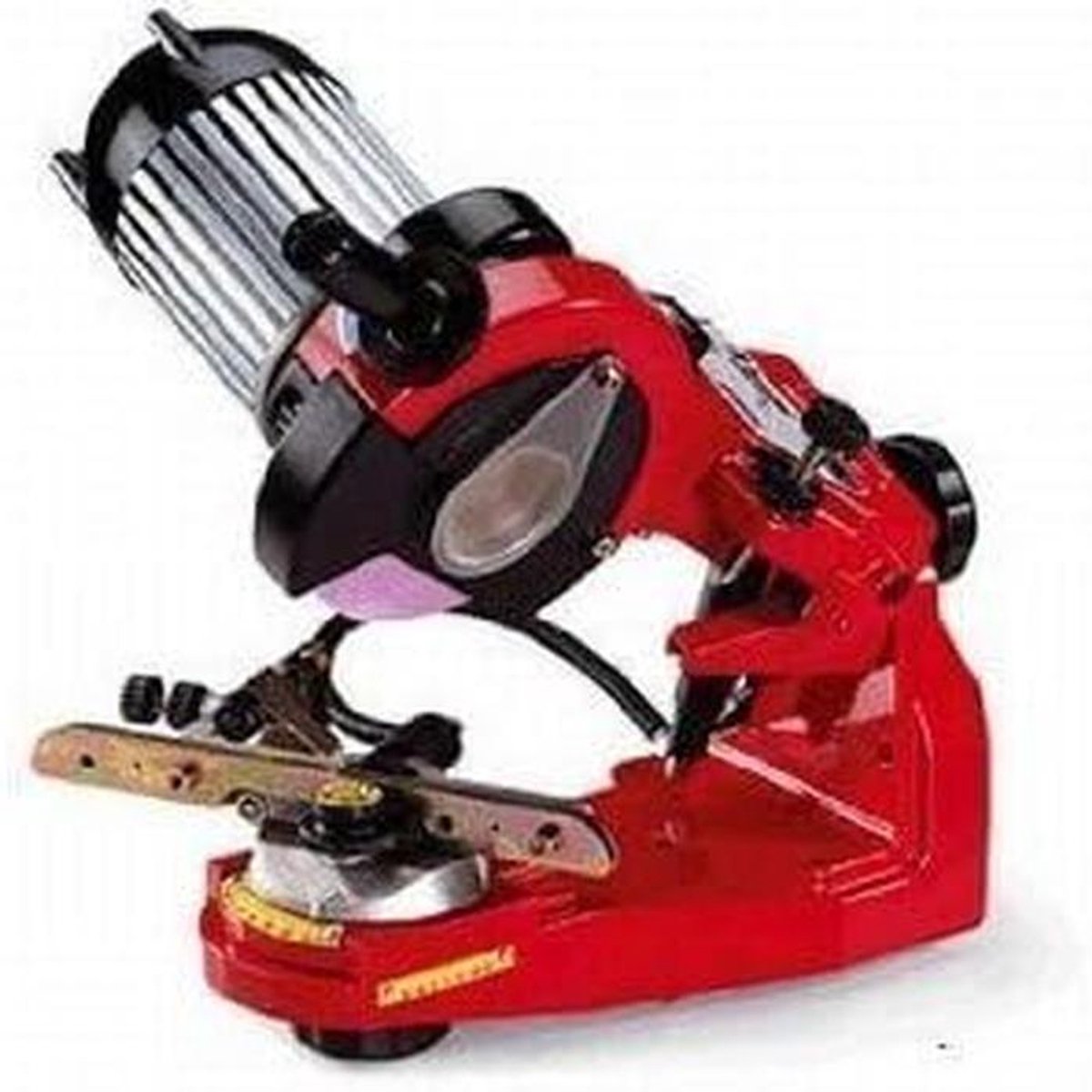 Kettingvijl machine voor kettingzagen