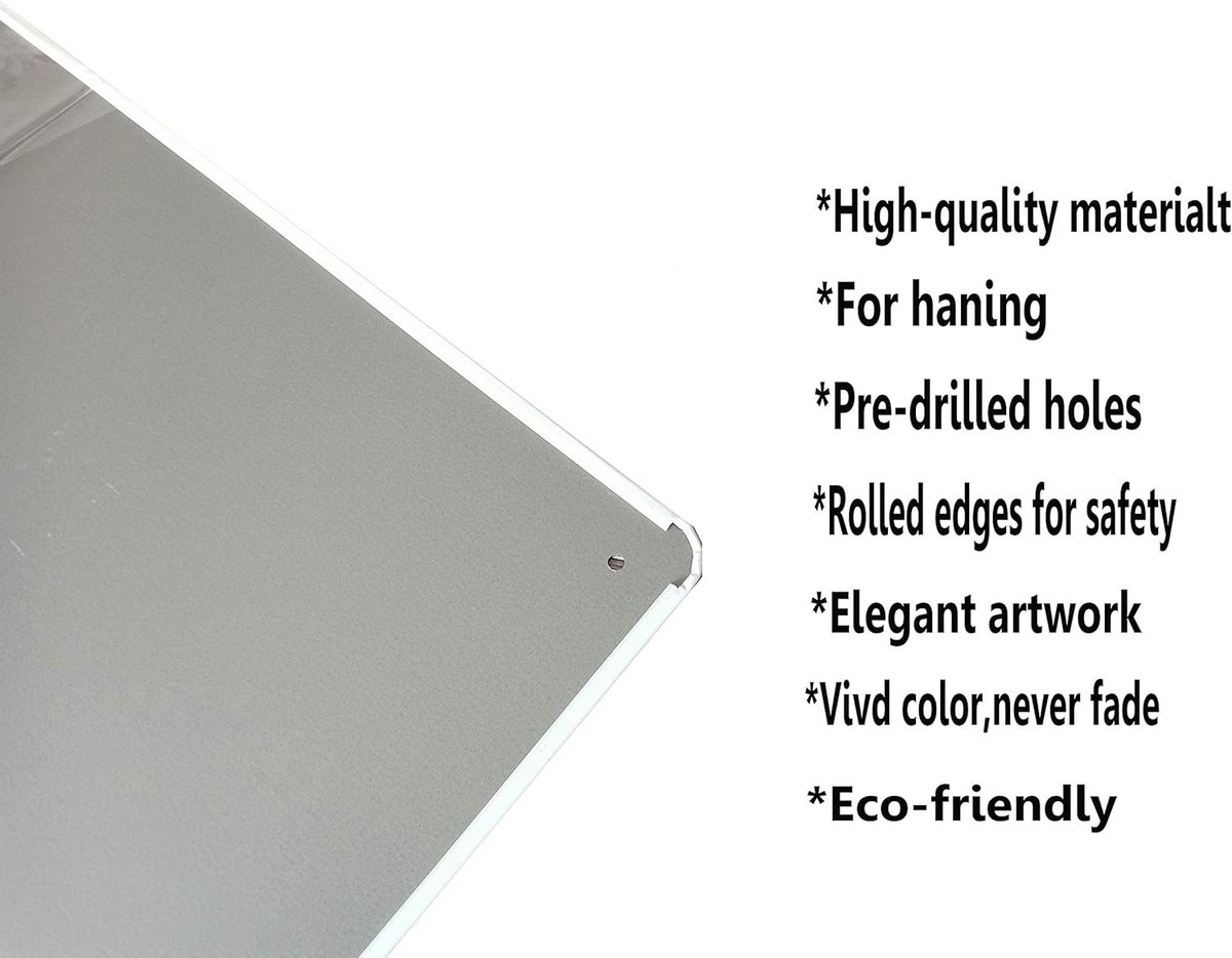 Waarschuwing bord voor parkeren en laden en lossen - Aluminium signaalplaat 40,6 x 30,5 cm