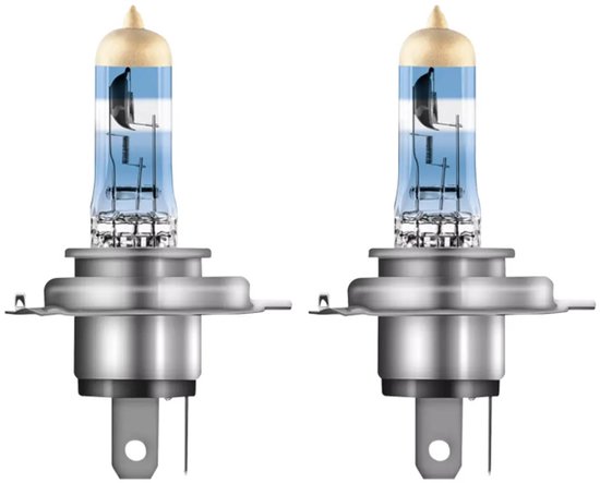 Osram Night Breaker 220 H4 halogeen autolampen 64193NB220 set van 2 lampen - hoogste kwaliteit - hoogste lichtopbrengst