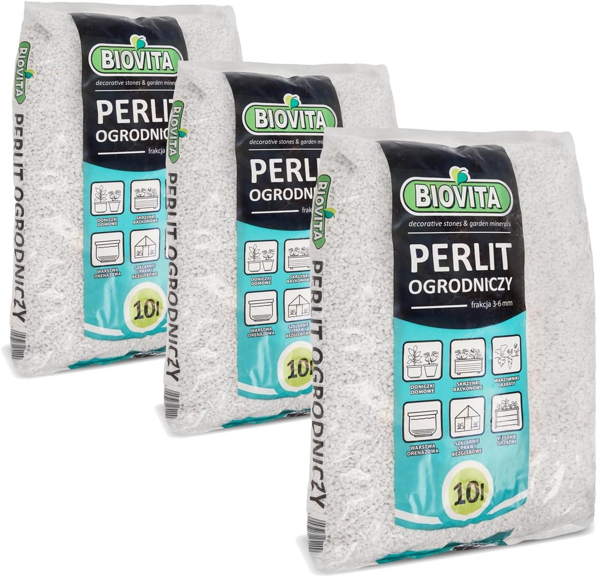 Perliet voor planten, 30 liter