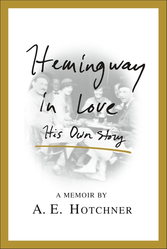 Hemingway in Love - cover