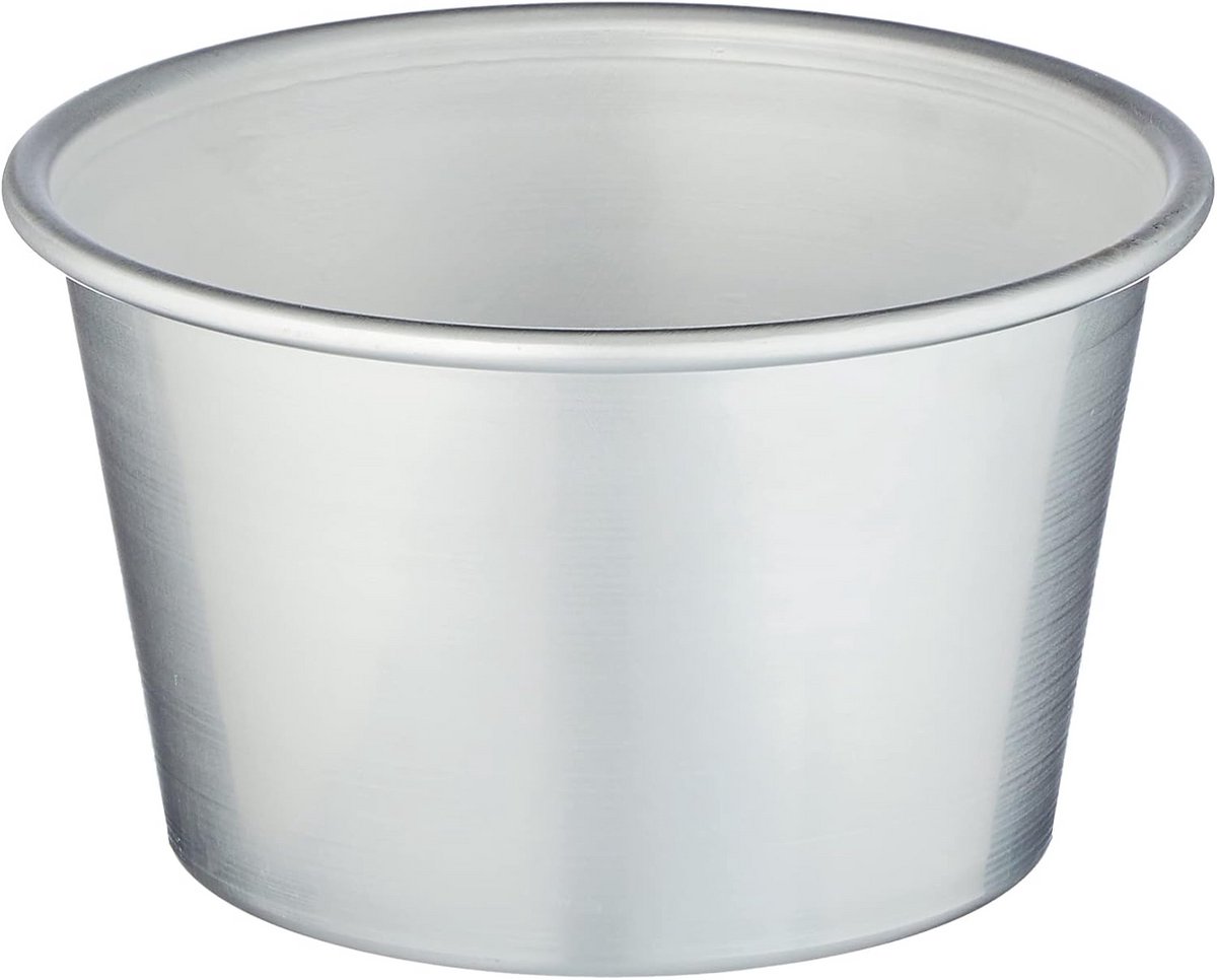 Conische Bakvorm voor Panettone van Aluminium - 18 cm
