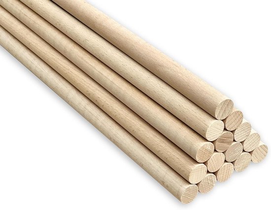 GBACHOOSE 24 stuks houten platen, 300 x 300 x 3 mm, multiplexplaat, knutselhout, lindehout om te snijden, houten platen voor laserprojecten, knutselen, doe-het-zelf model, schilderkunst