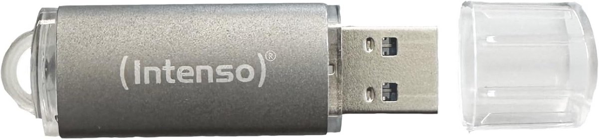 Snelle USB 3.2 Stick 256 GB - Super Speed Geheugenstick Zilver