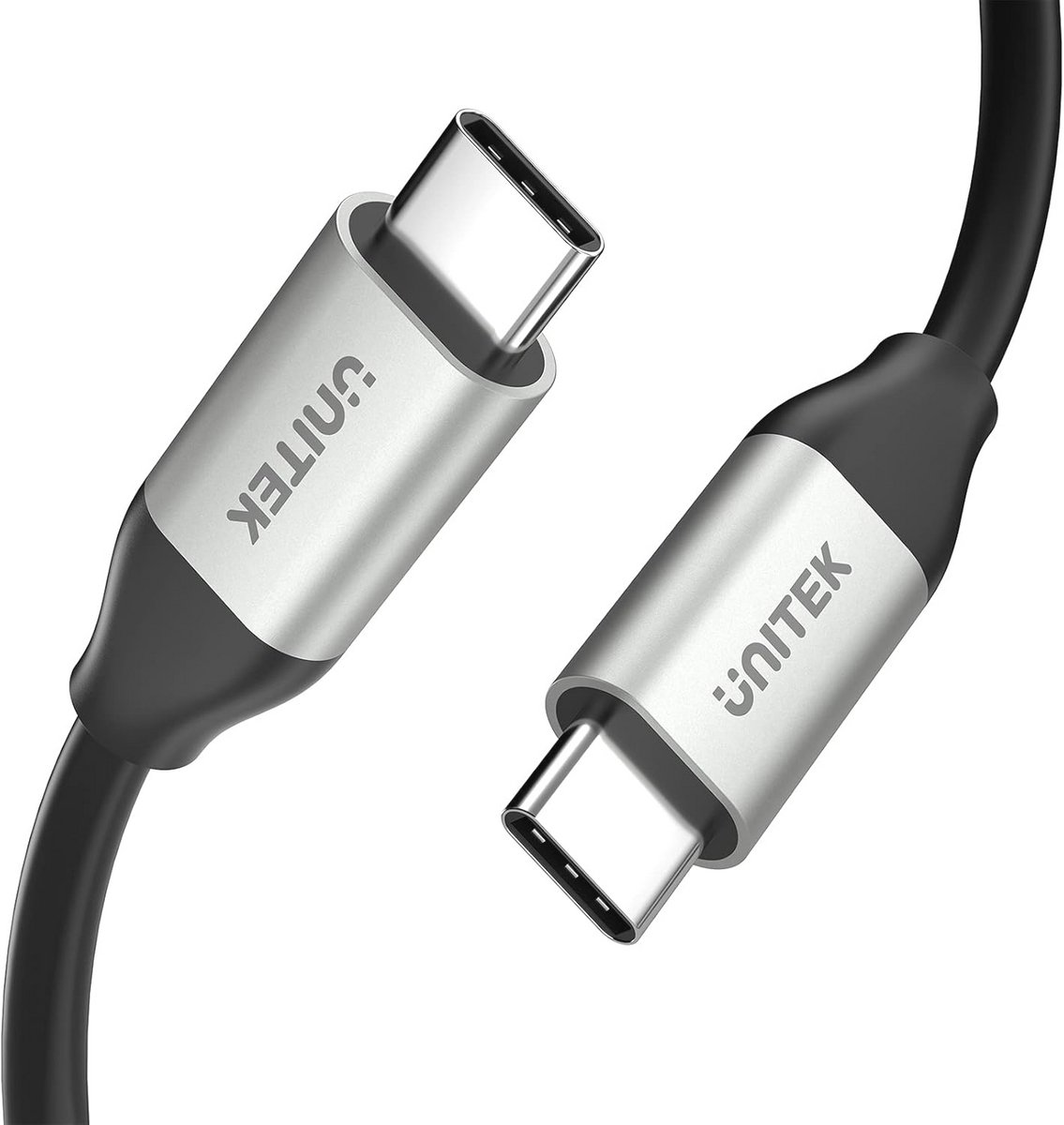 USB-C Snellaadkabel 100W met 4K @60Hz en 10Gbps Gegevensoverdracht