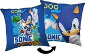 Sonic the Hedgehog Kussen - Velours