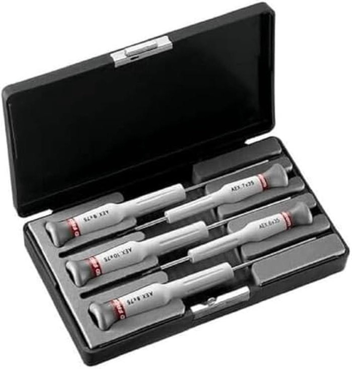 Set van 5 Micro-Tech Torx-schroevendraaiers