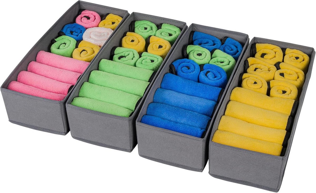 Opbergsysteem voor Laden - Kledingorganizer, Ondergoed Organizer en Ladeverdeler