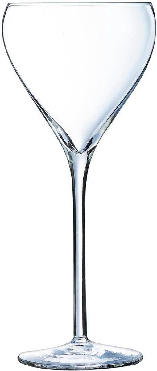 Set van 6 Champagneglazen 95 ml - Stijlvolle Bubbels Glazen Ultra Helder