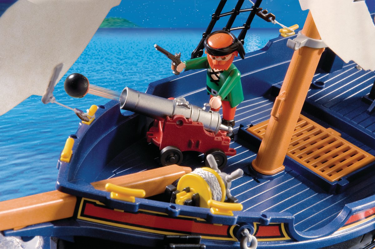 PLAYMOBIL Piratenschip - 5810 — afbeelding 8