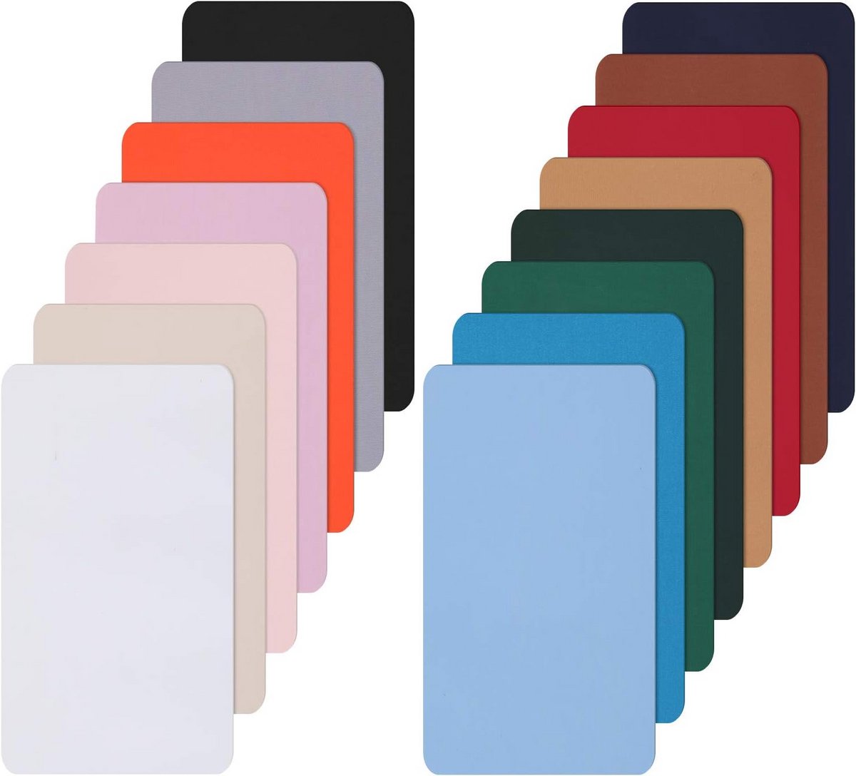 15x Zelfklevende Nylon Reparatie Patches voor Donsjack, Jas en Kleding - Waterdicht en Lichtgewicht