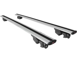 Dakrek Systeem voor Peugeot 3008 II (P84) 2017-2020 - 2 Aluminium Staven - Max 75 kg - Geschikt voor Ski's & Fietsen