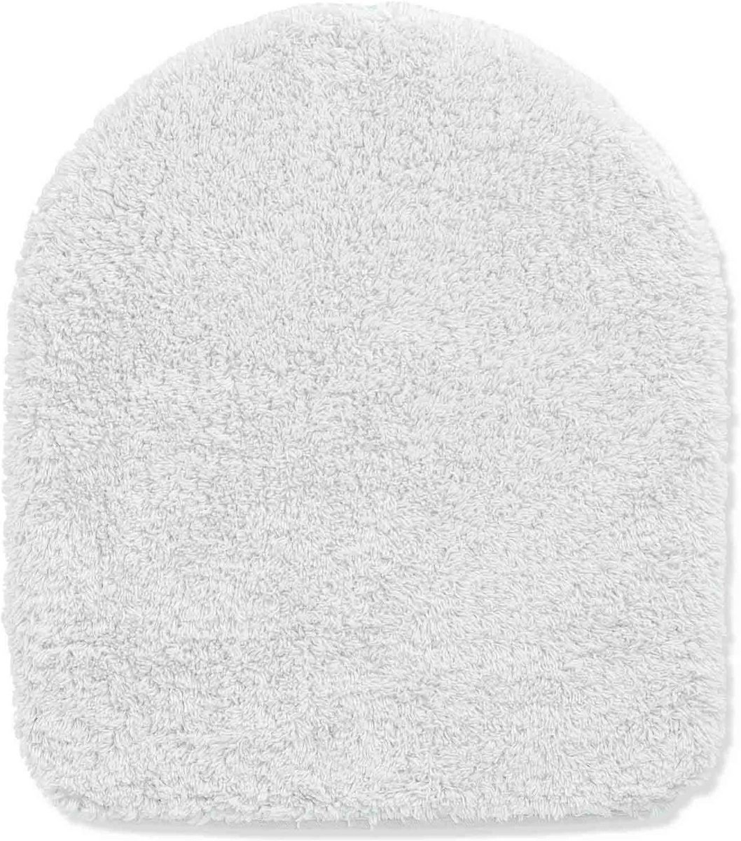 Toiletdeksel Zacht Fluweel 50x45 cm - Comfortabel en Praktisch