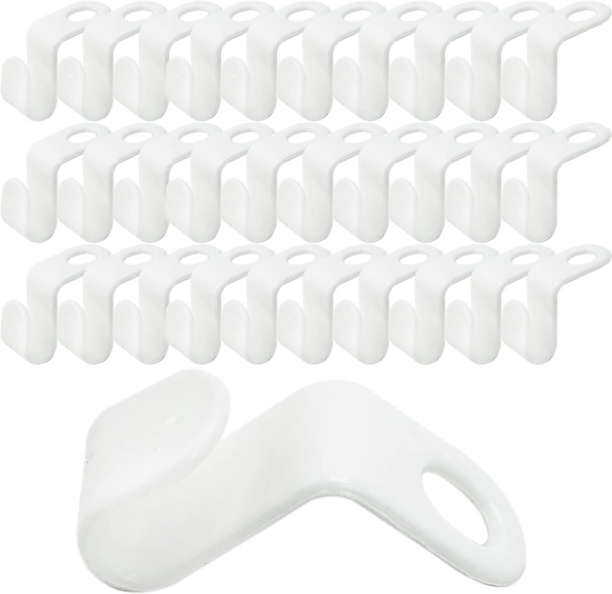 Ruimtebesparende kleerhangers 30 stuks voor kledingorganisatie