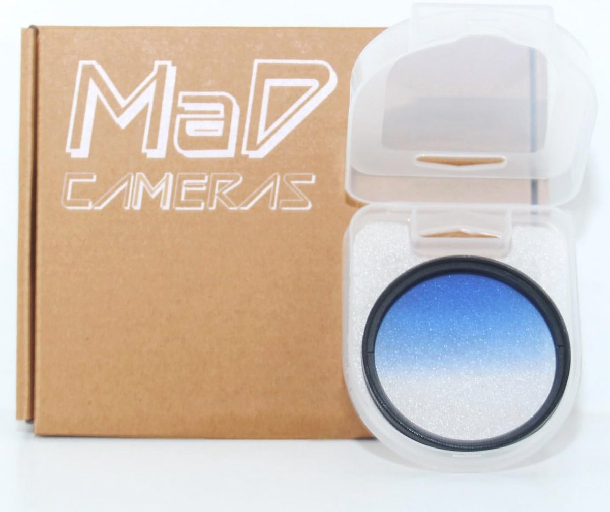 Kleurcorrectiefilter voor Digitale SLR Camera - Grad Blue 58mm