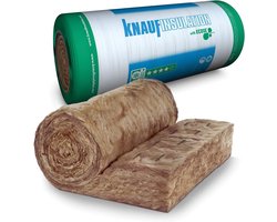 Glaswol Isolatie Rotswol WLG 035 Dikte 135mm - 160x3300x1200 mm