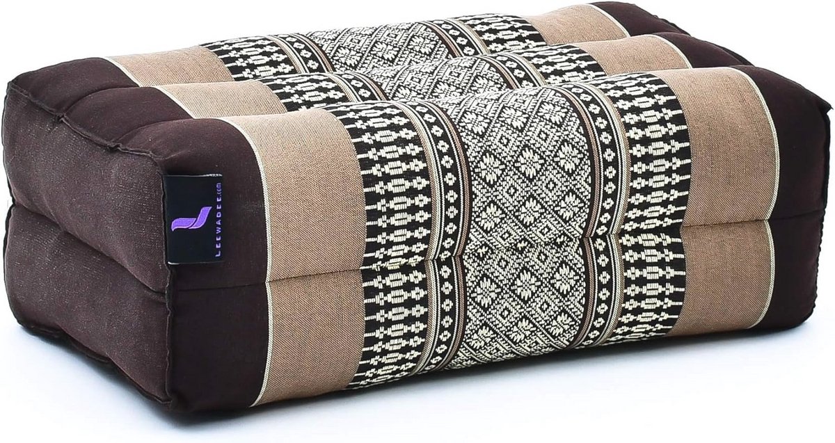 Yoga Blok en Meditatiekussen - Eco-vriendelijk Vloerkussen voor Comfortabele Oefeningen