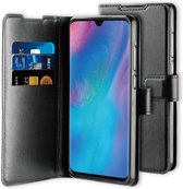 BeHello Huawei P30 Gel Wallet Case Zwart