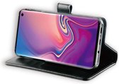 BeHello Samsung Galaxy S10E Hoesje I 2-in-1 Wallet Case met Ruimte Voor 3 Pasjes Zwart