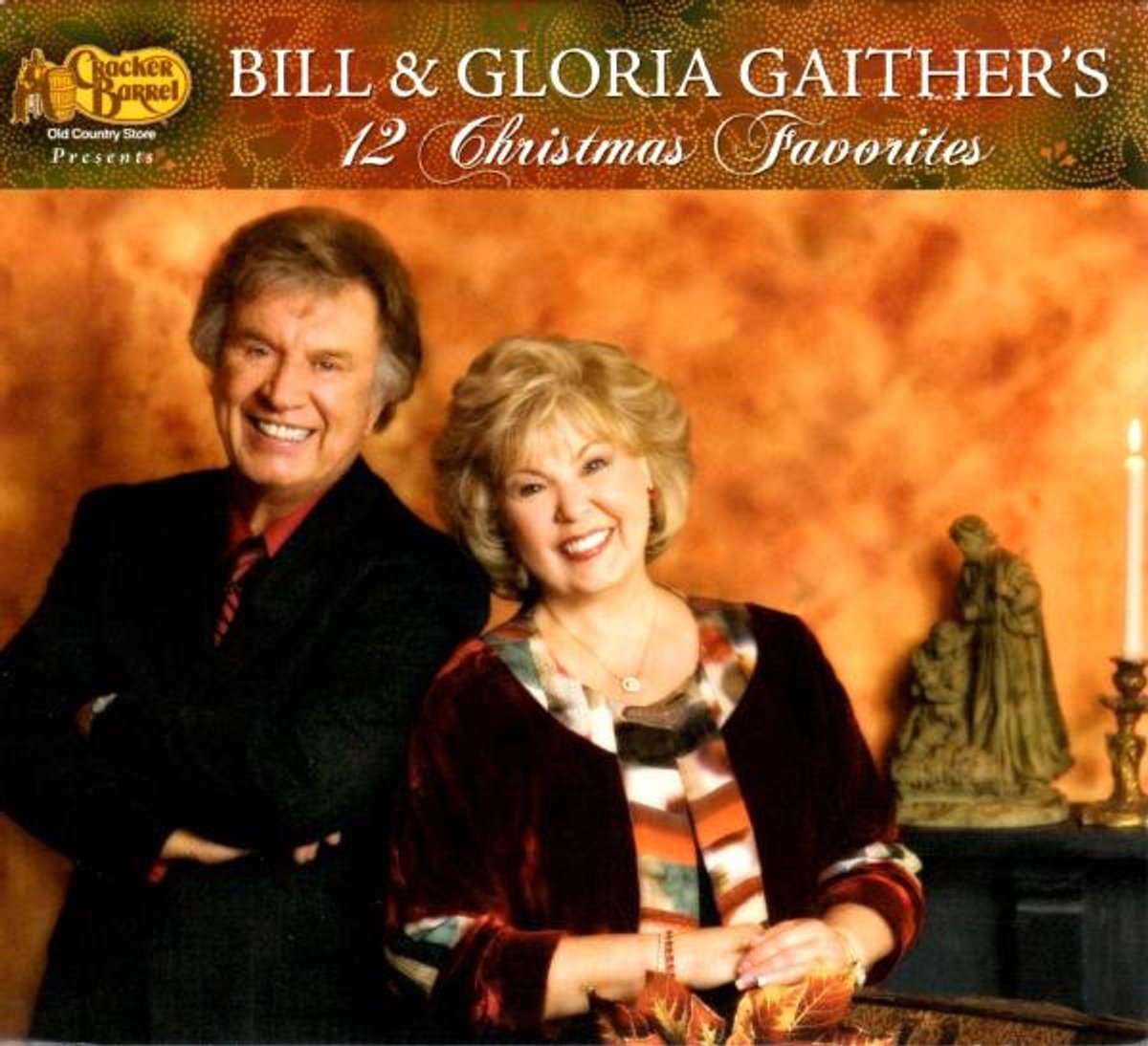 Bill & Gloria Gaither – Bill & Gloria Gaither's 12 Christmas Favorites (CD)