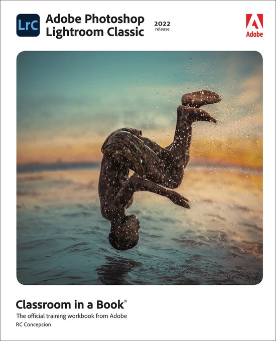 Classroom in a Book- Adobe Photoshop Lightroom Classic Class ... - cover