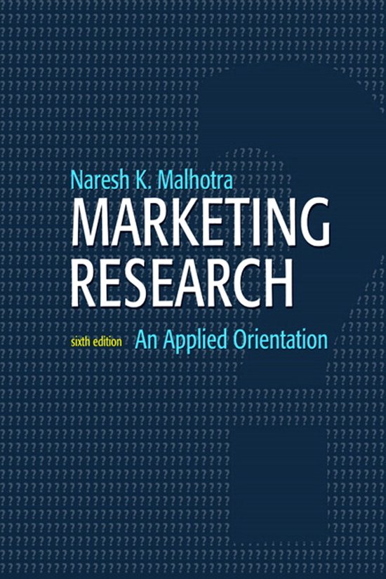 Marketing Research - cover