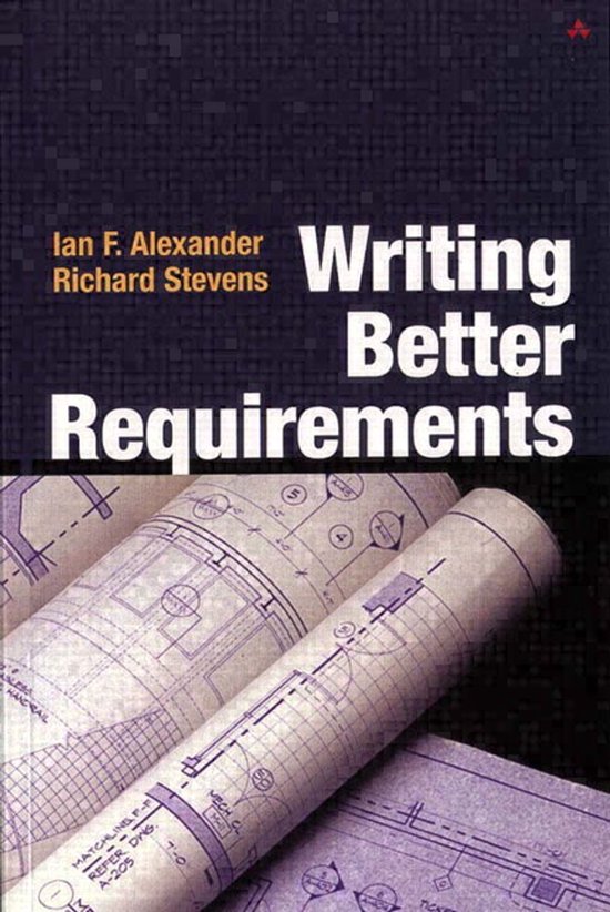 Writing Better Requirements - cover