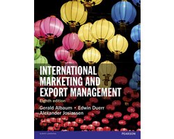 International Marketing & Export Management